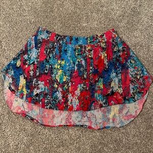 Short ballet skirt